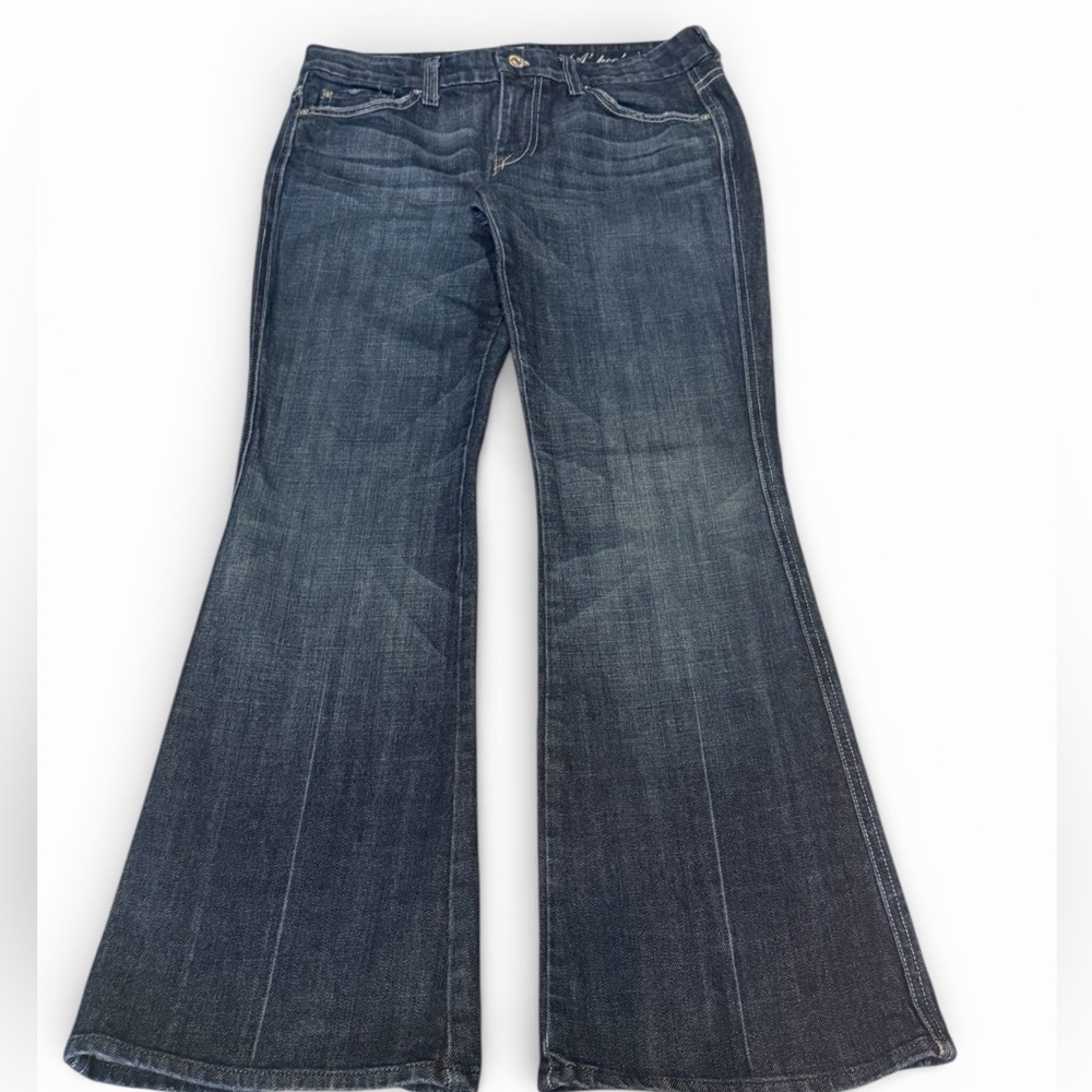 7 For All‎ Mankind "A Pocket" Jeans Women's Size 28 - Picture 3 of 7